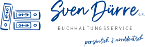 sven dürre logo in blau